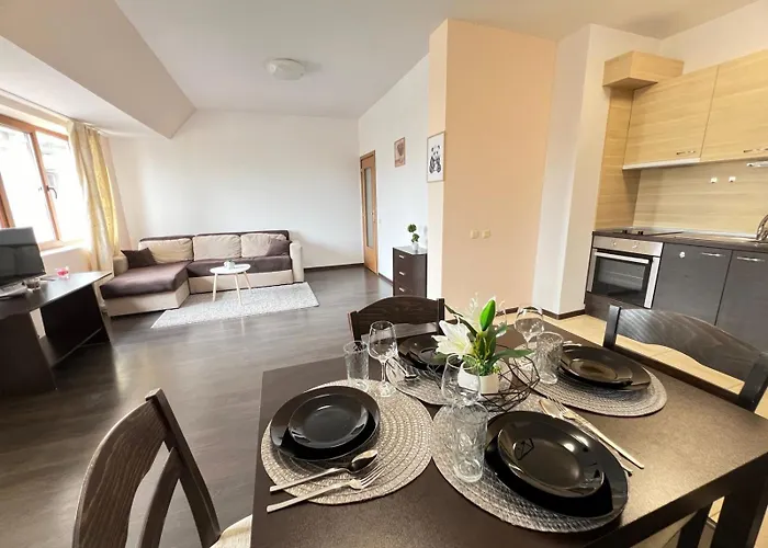 Lazur Aqua Lejlighed *